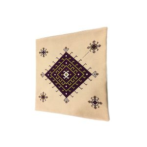 کوسن سوزن دوزی مدل بلوچیدوزی